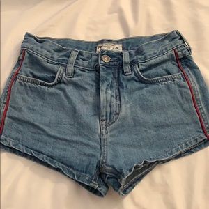 Free People Jean Shorts